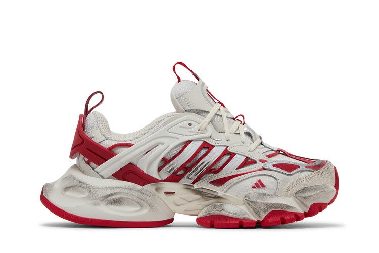 Adidas Vento Xlg Deluxe White Red Price in India | Culture Circle