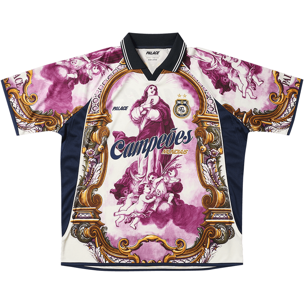 Palace Holy Grail Jersey Burgundy