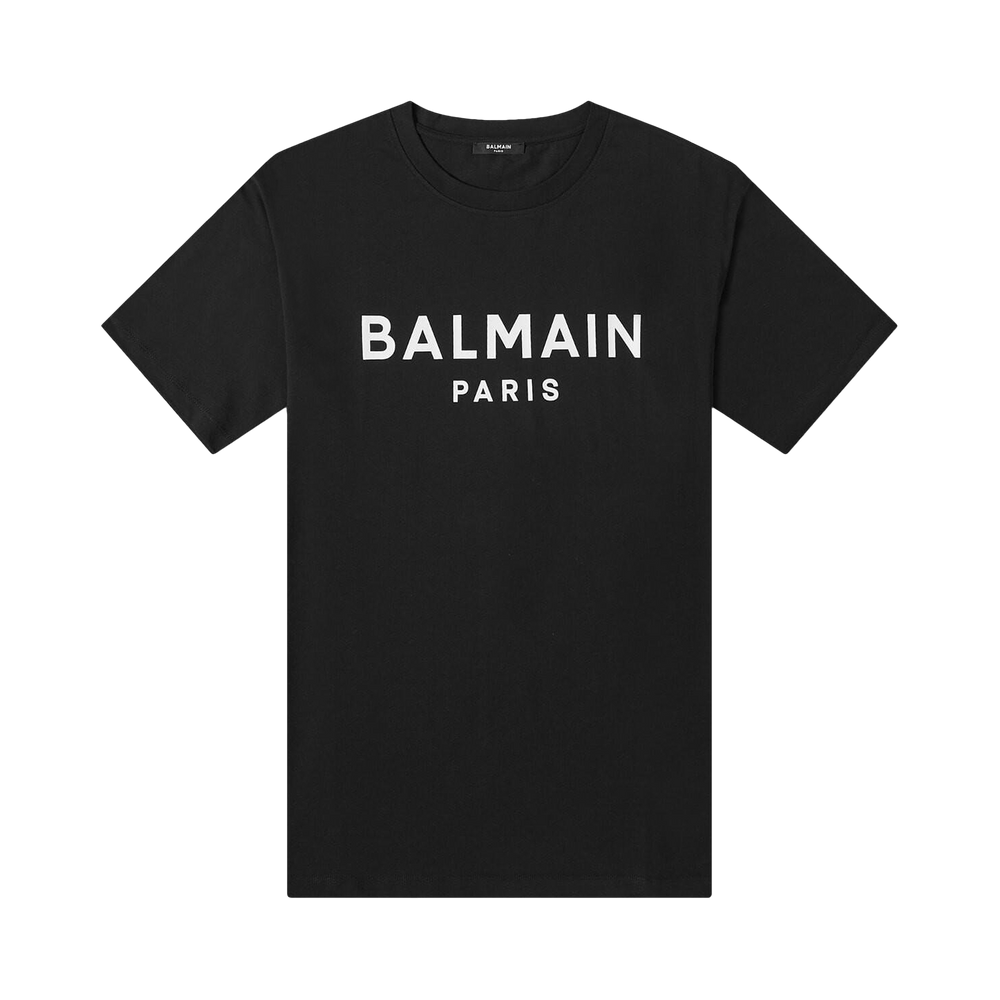 Balmain Logo T-Shirt Black