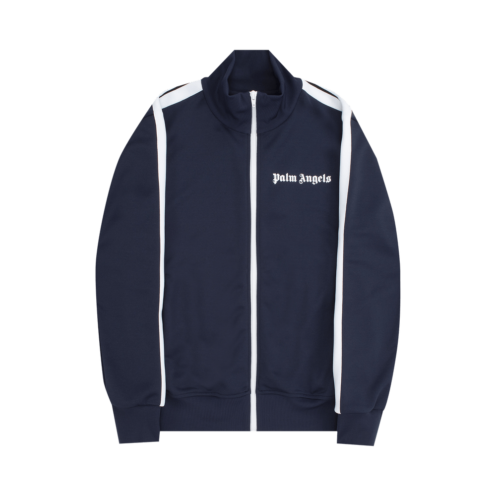 Palm Angels Classic Track Jacket Navy/Blue/White