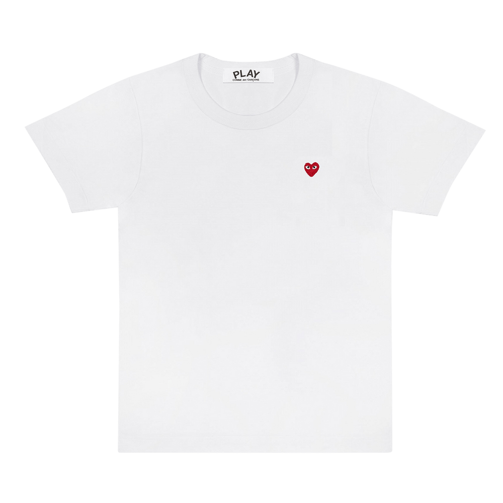 Comme des Garçons PLAY Little Heart T-Shirt White
