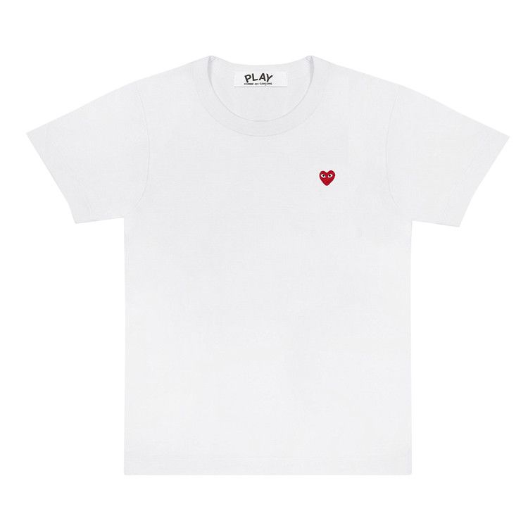 Comme des Garçons PLAY Little Heart T-Shirt White