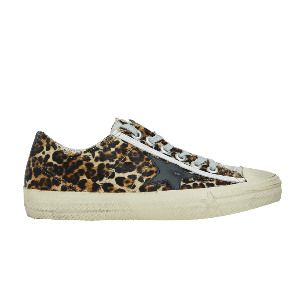 Golden Goose V-Star Leopard