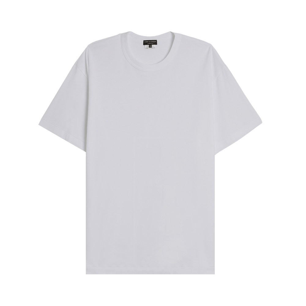 Comme des Garçons Homme Plus Jersey T-Shirt White