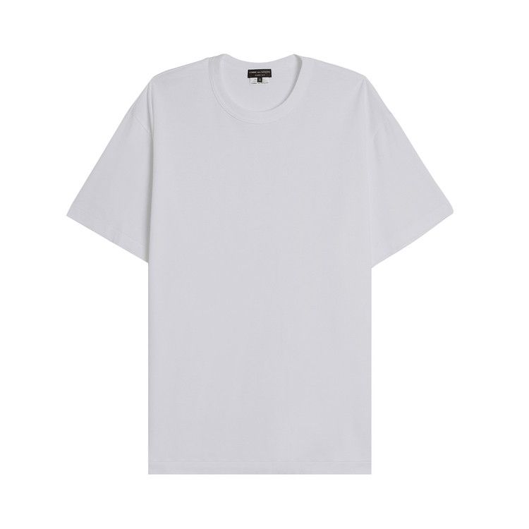 Comme des Garçons Homme Plus Jersey T-Shirt White
