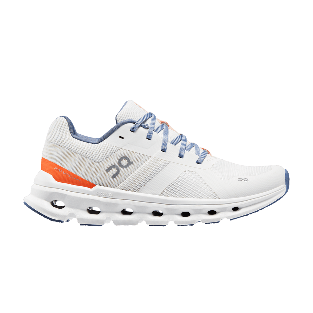 Wmns Cloudrunner Wide 'Undyed White Flame'