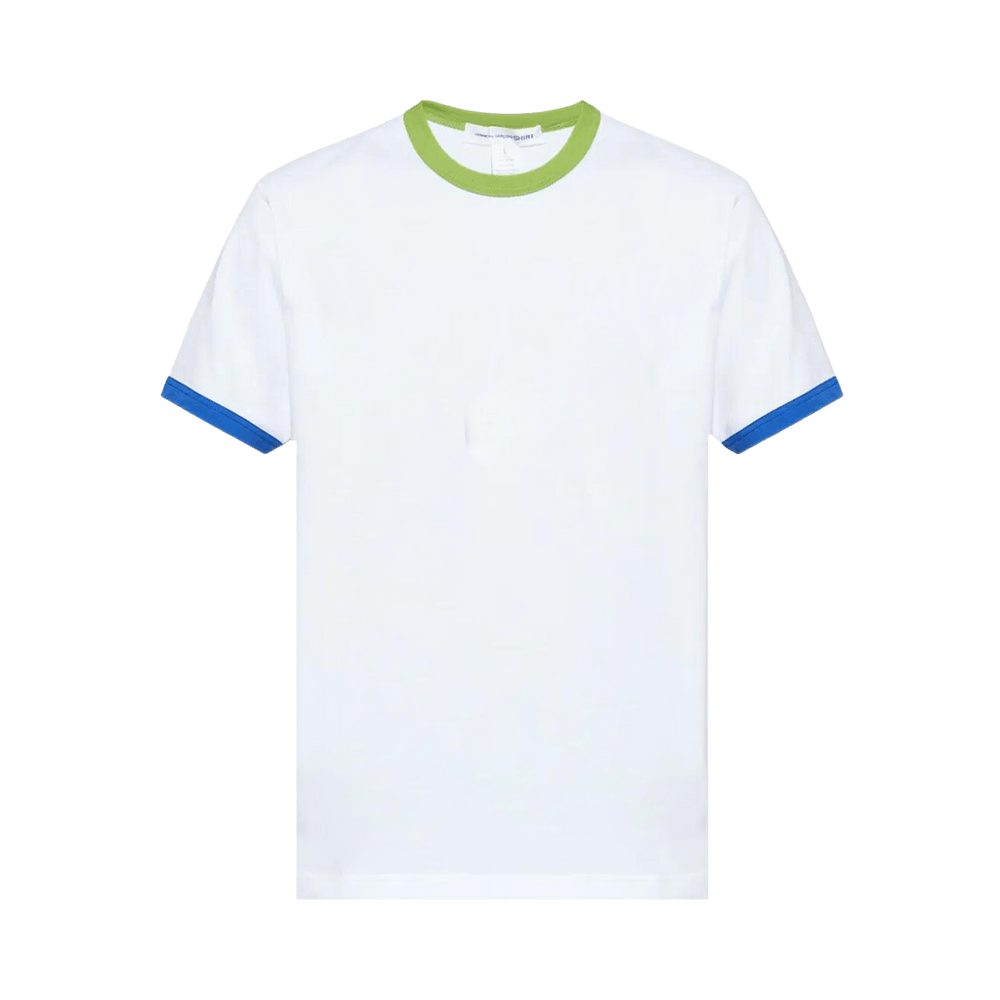 Comme des Garçons SHIRT Casual T-Shirt White/Mix
