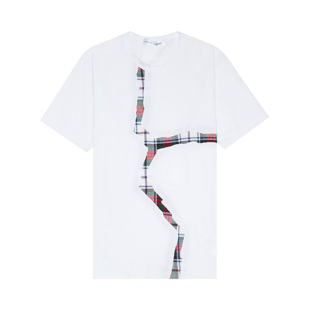 Comme des Garçons SHIRT Print T-Shirt White