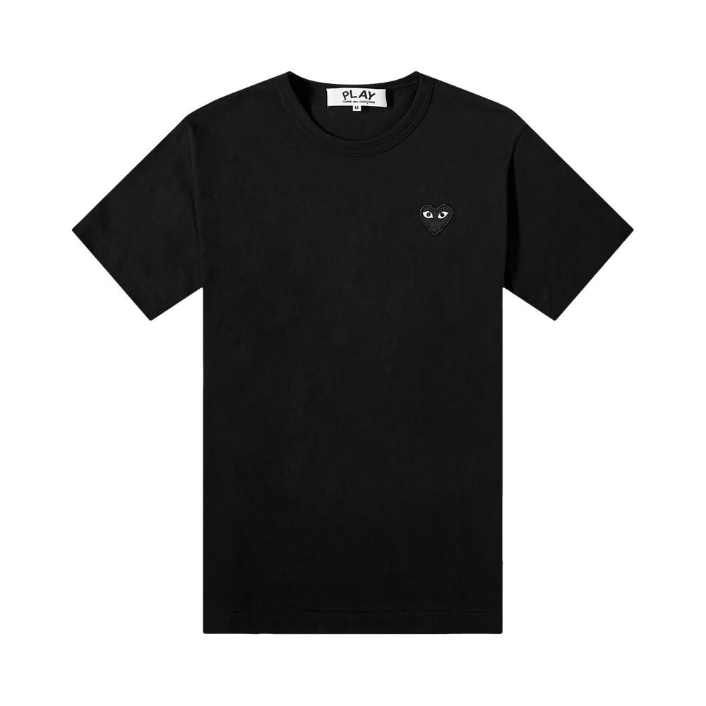 Comme des Garçons PLAY T-Shirt Black