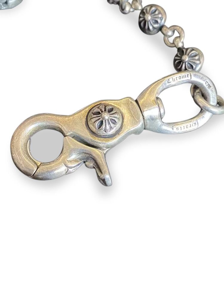 Chrome Hearts Wallet Chain Silver Price in India | Culture Circle