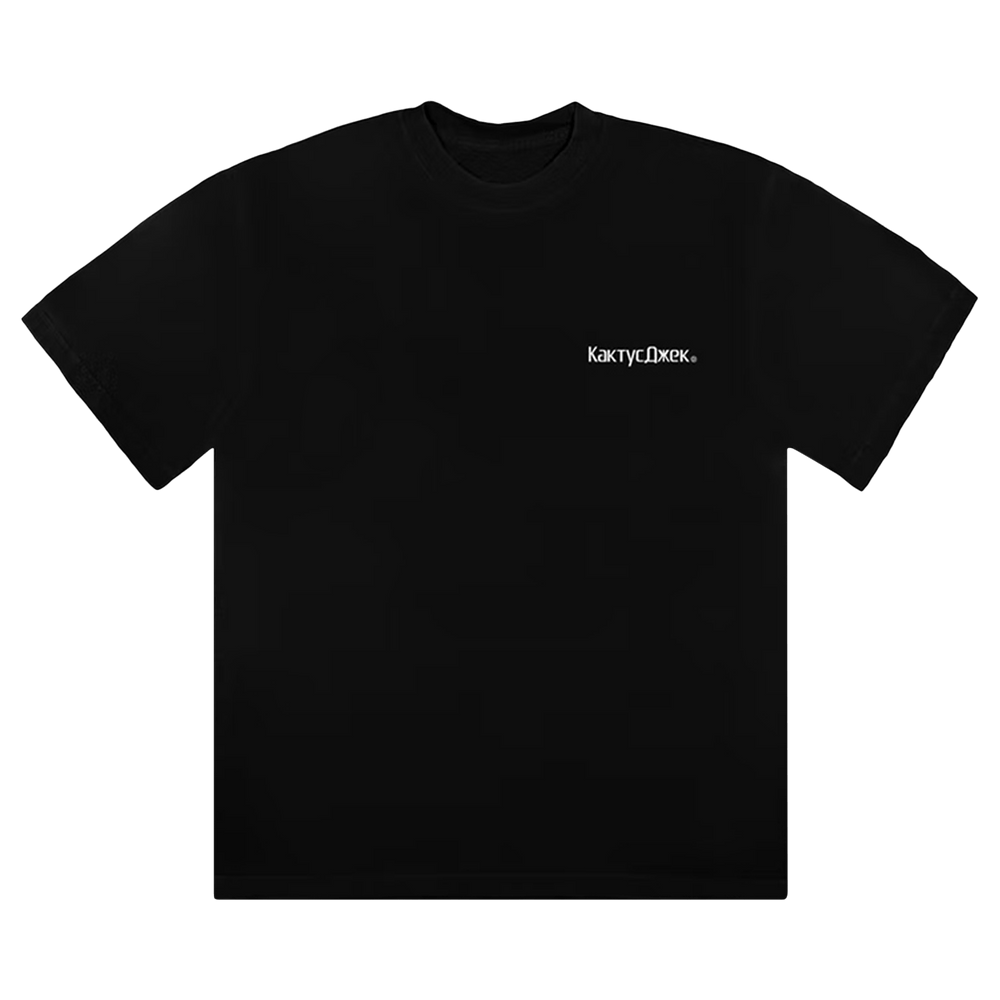 Cactus Jack Fortnite Event Black T-Shirt