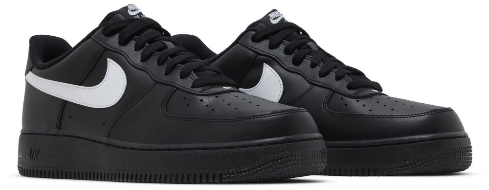 Nike Air Force 1 Low Canvas Triple Black Price in India | Culture