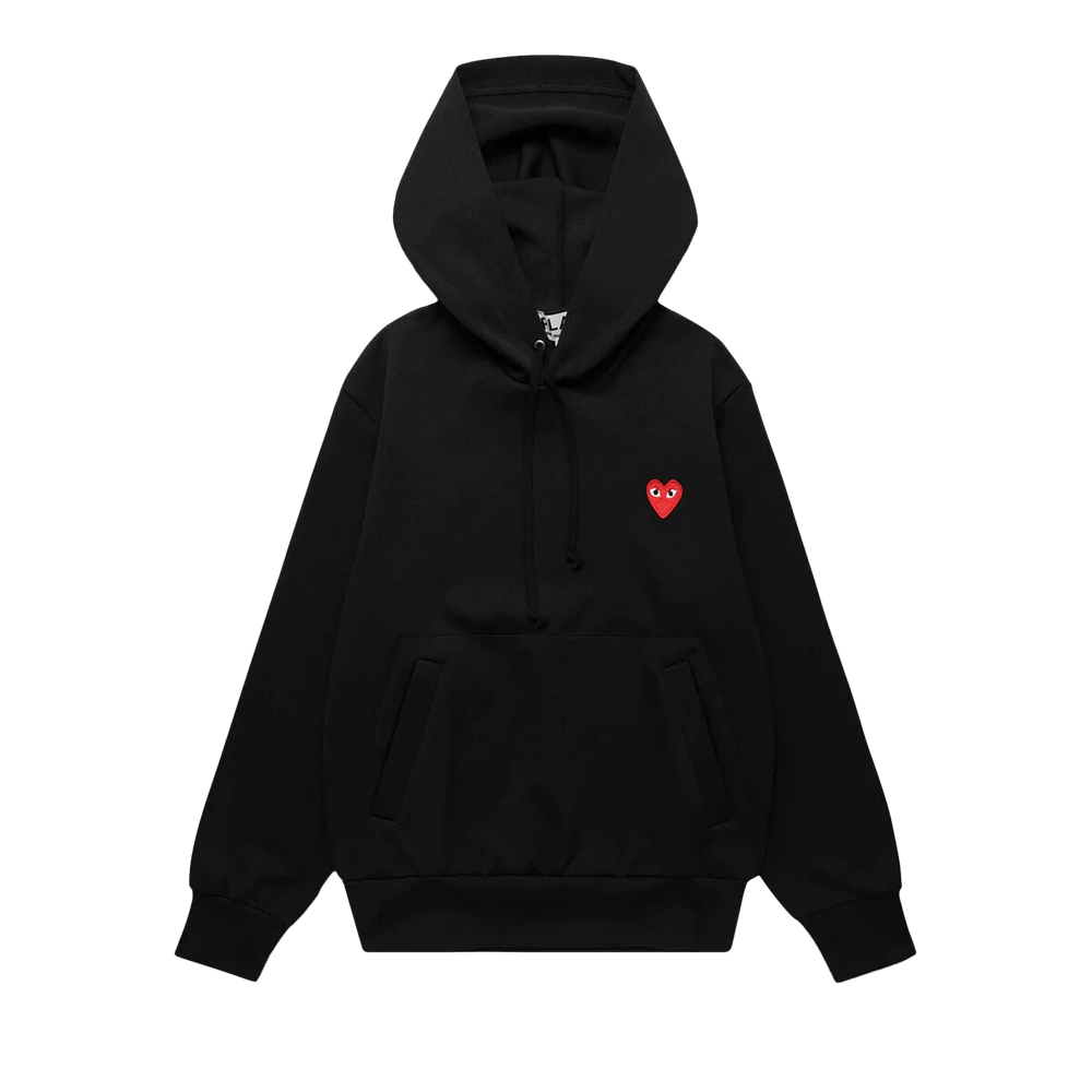 Comme des Garçons PLAY Hoodie Black