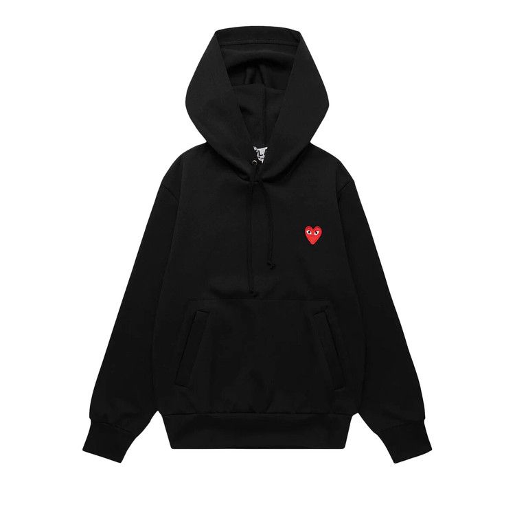 Comme des Garçons PLAY Hoodie Black