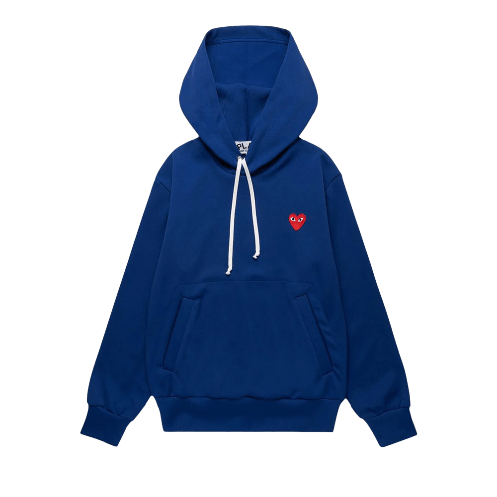 Comme des Garçons PLAY Hoodie Navy
