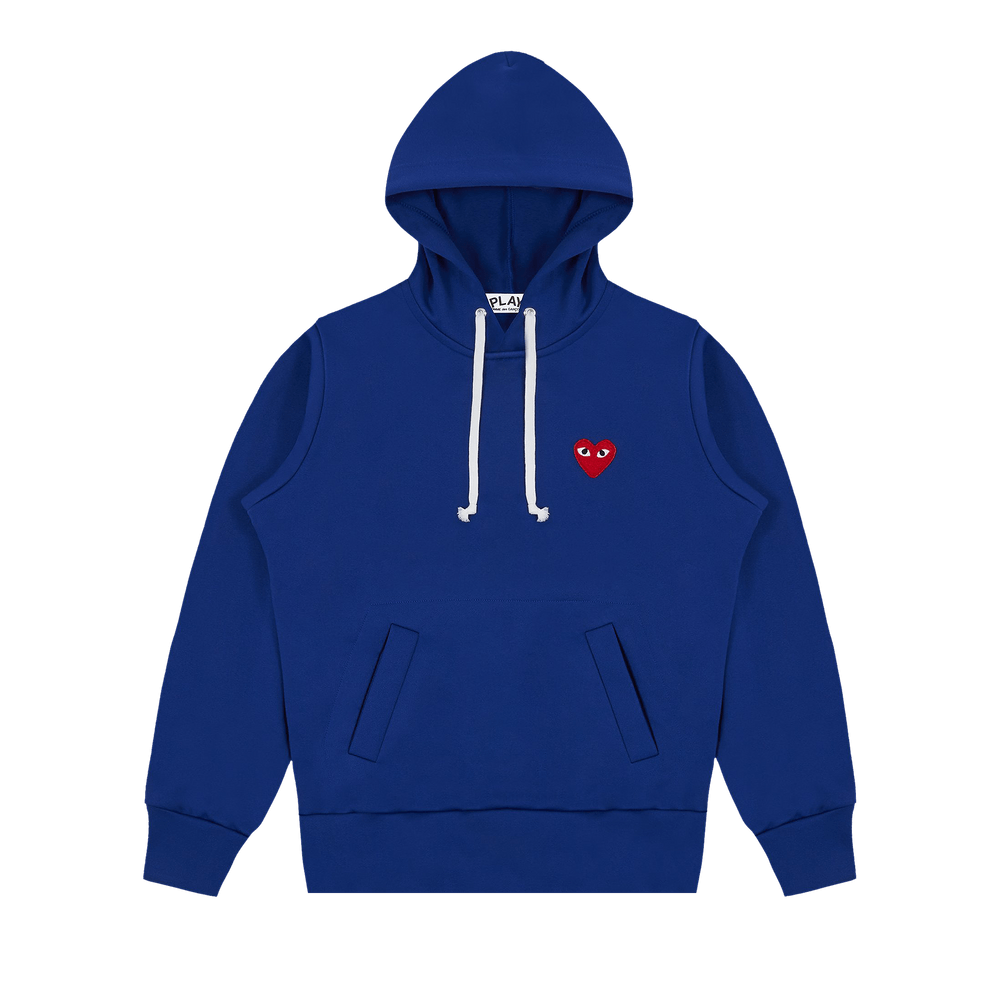 Comme des Garçons PLAY Hoodie Blue