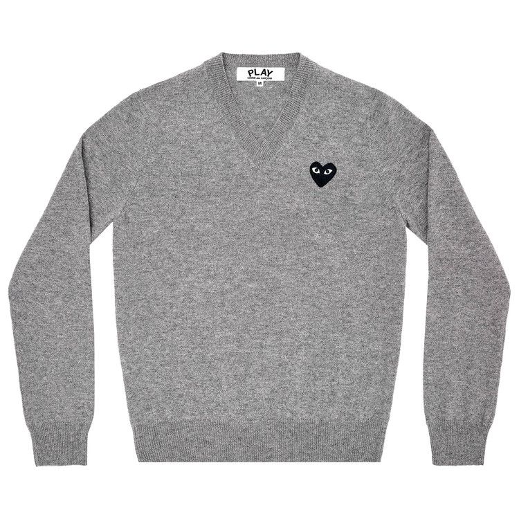 Comme des Garçons PLAY Knit Sweater Grey