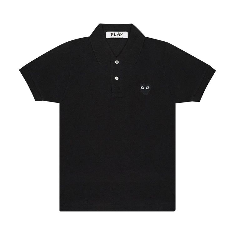 Comme des Garçons PLAY Polo Black