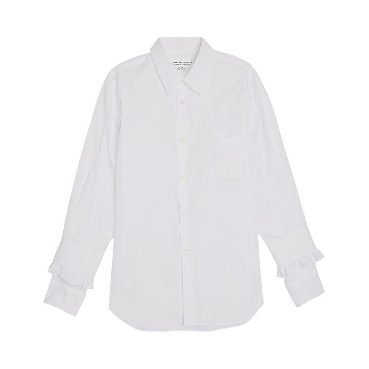 Comme des Garçons Button Up Shirt White