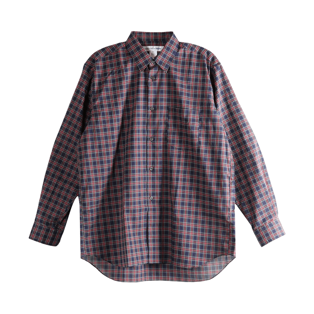Comme des Garçons SHIRT Checked Long Sleeve Check