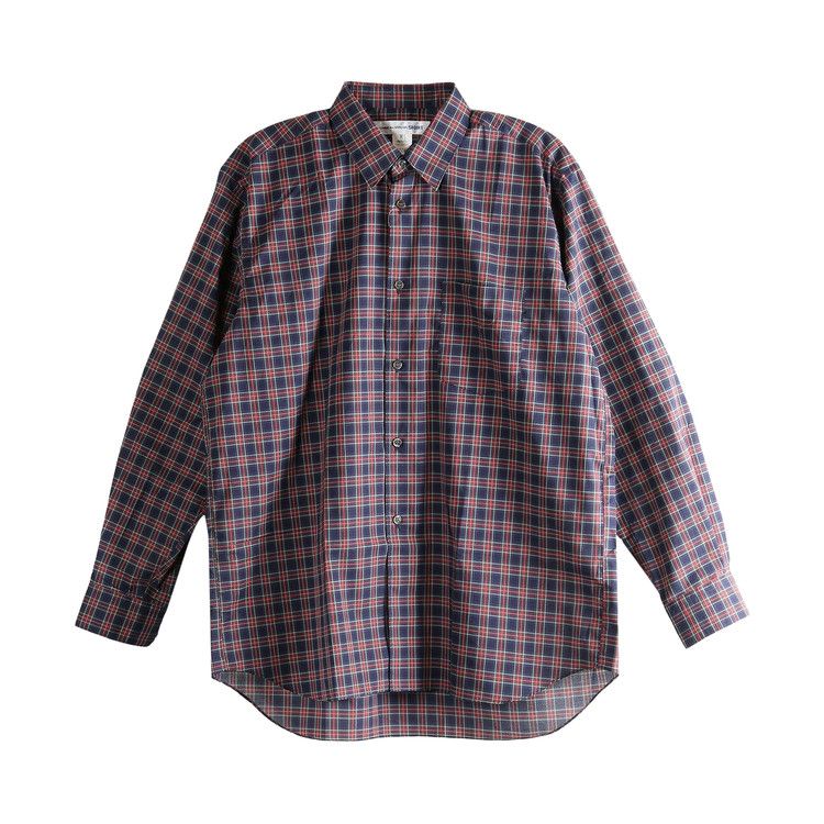 Comme des Garçons SHIRT Checked Long Sleeve Check