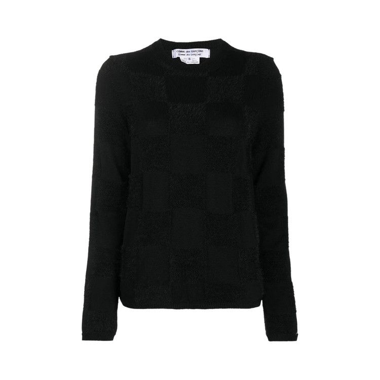 Comme des Garçons Solid Color Fringe Sweater Sweaters