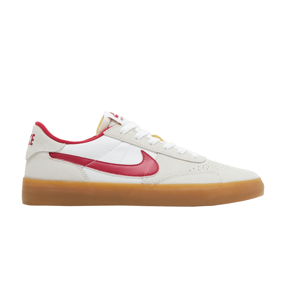 Nike Heritage Vulc SB Summit White Cardinal Red