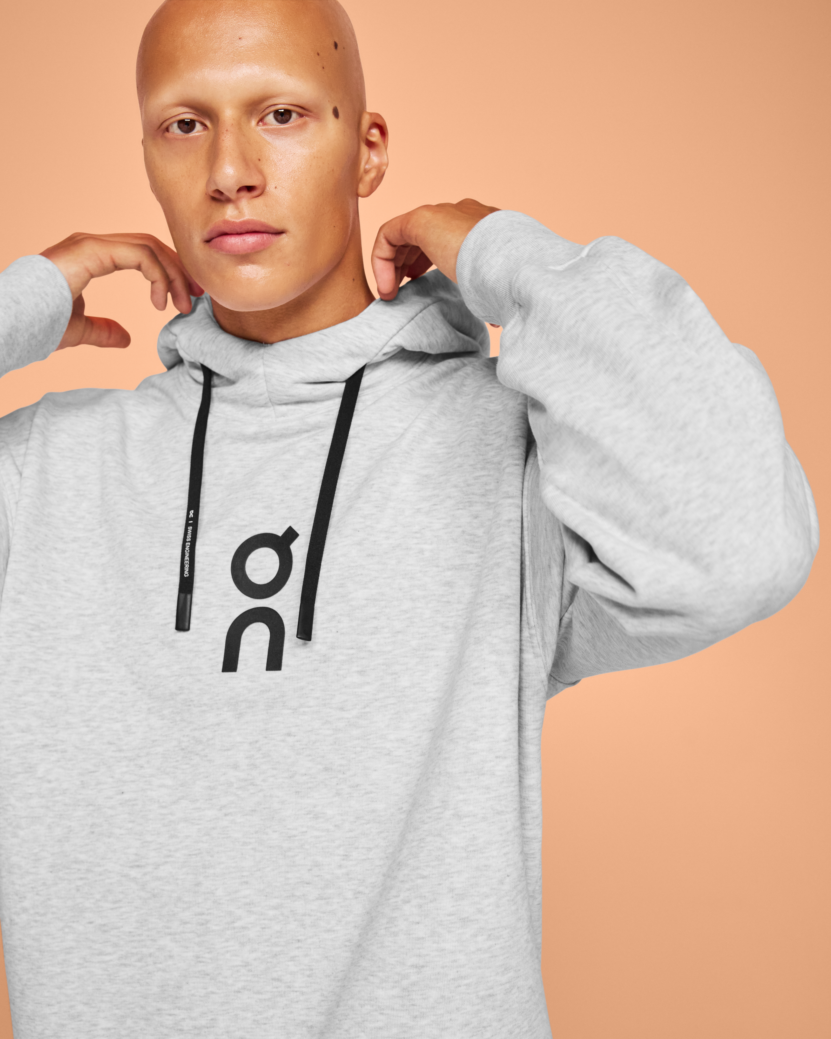 On Club Hoodie Crater