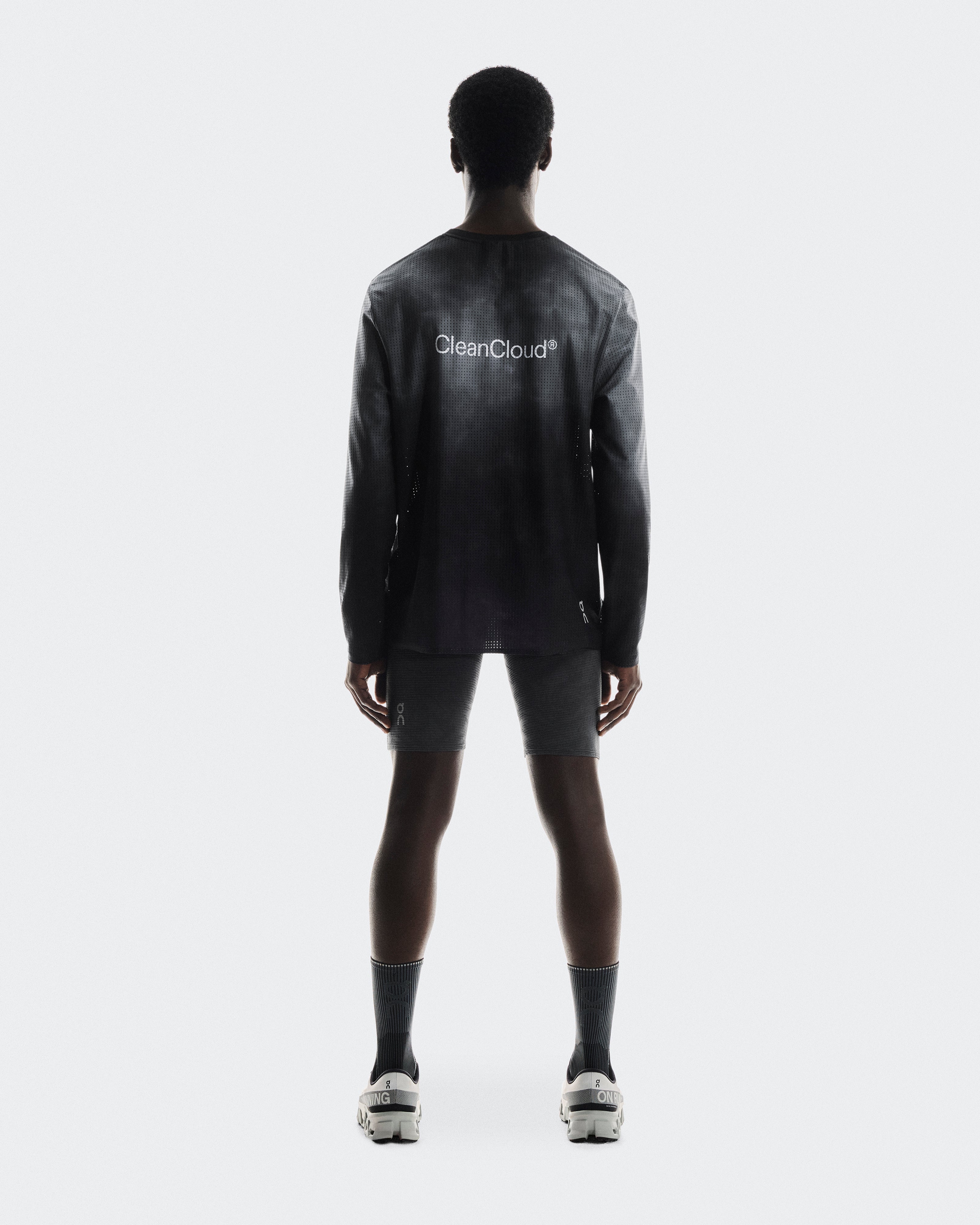 On Pace Tights Shorts Black