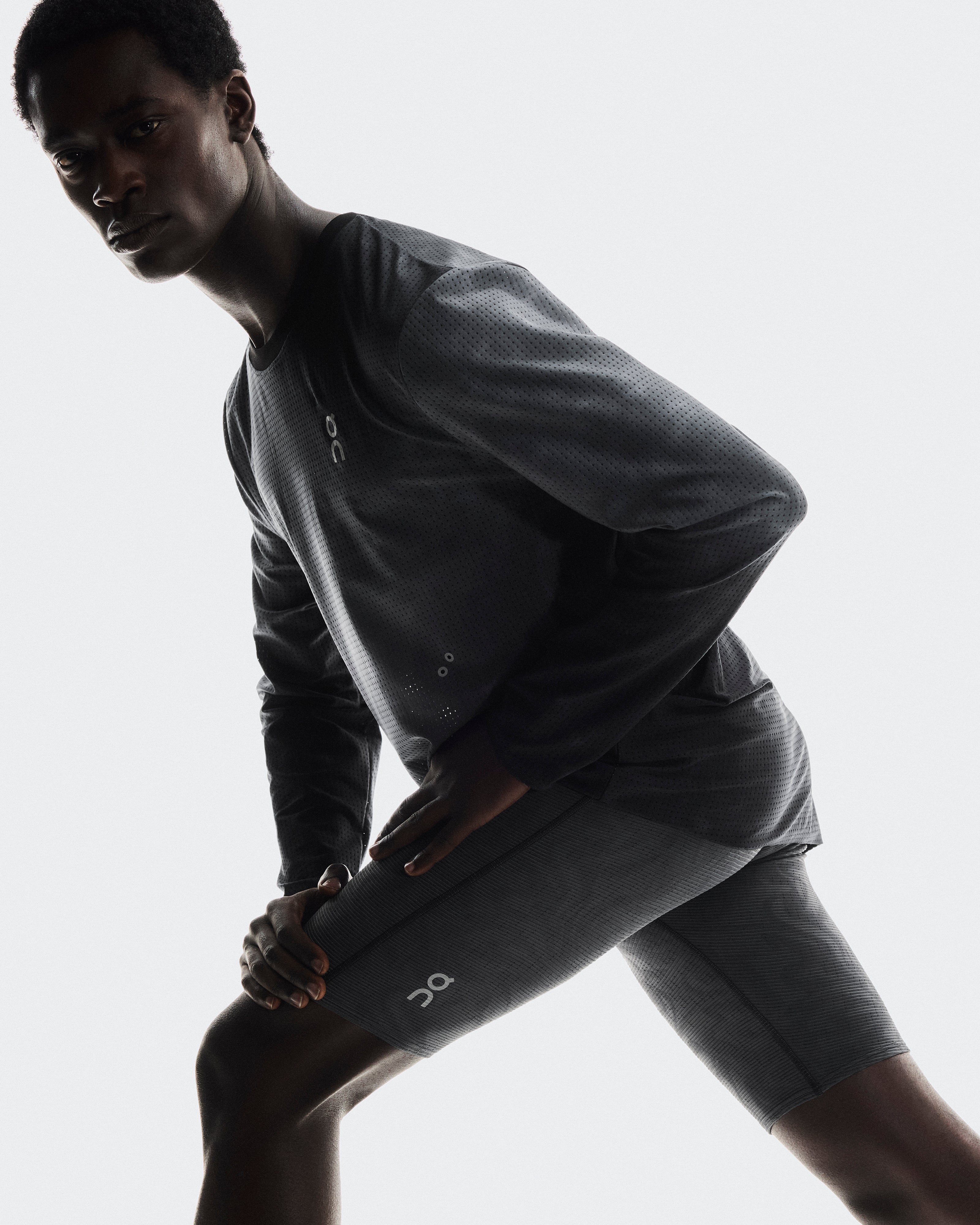 On Pace Tights Shorts Black
