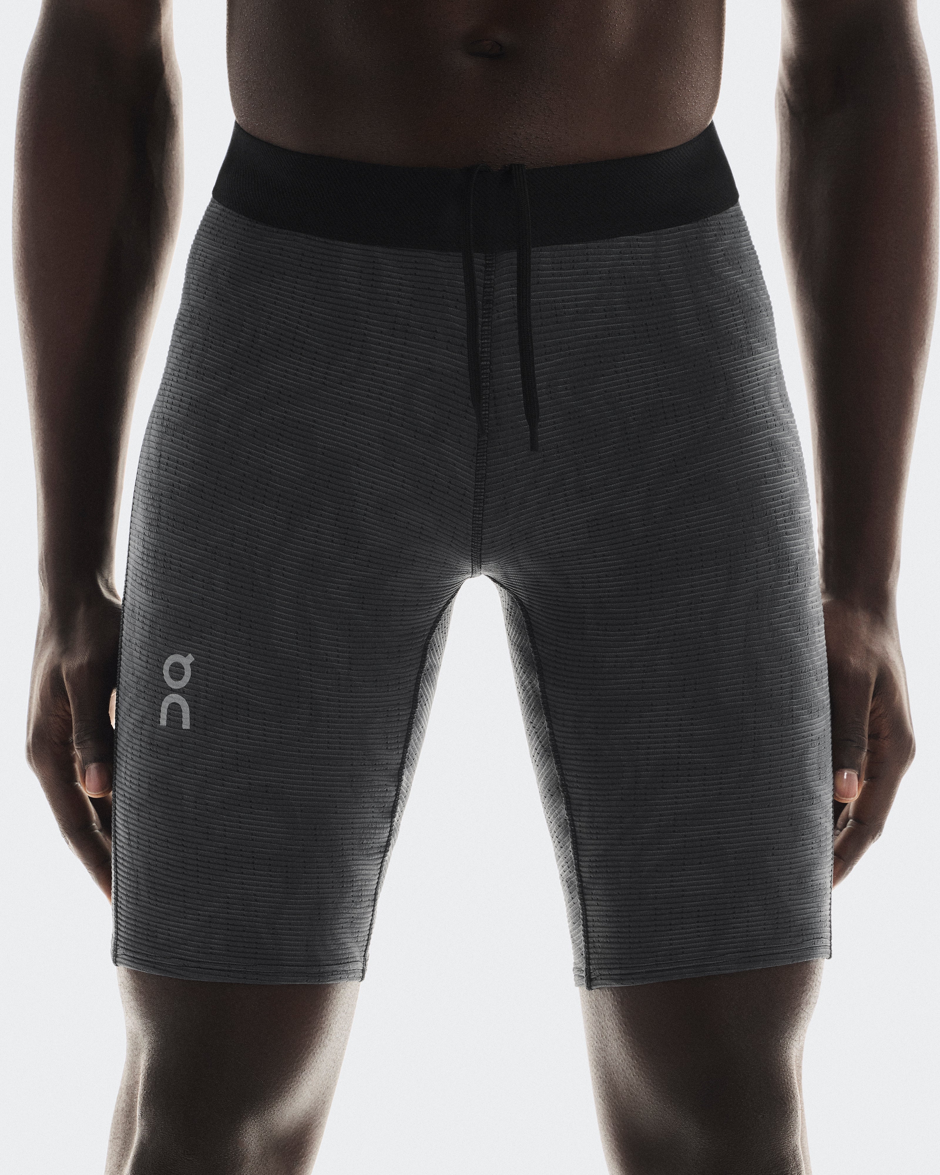 On Pace Tights Shorts Black
