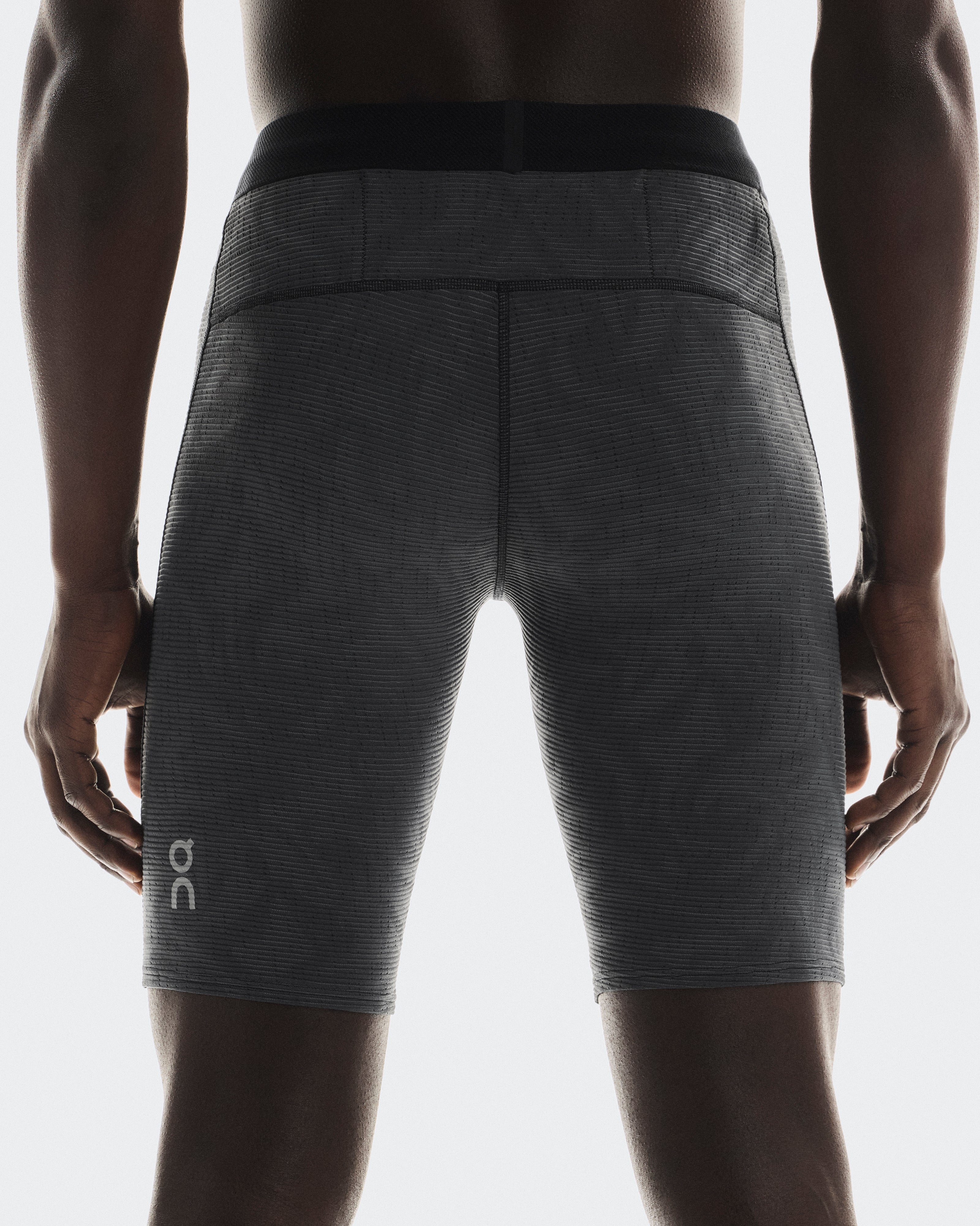 On Pace Tights Shorts Black