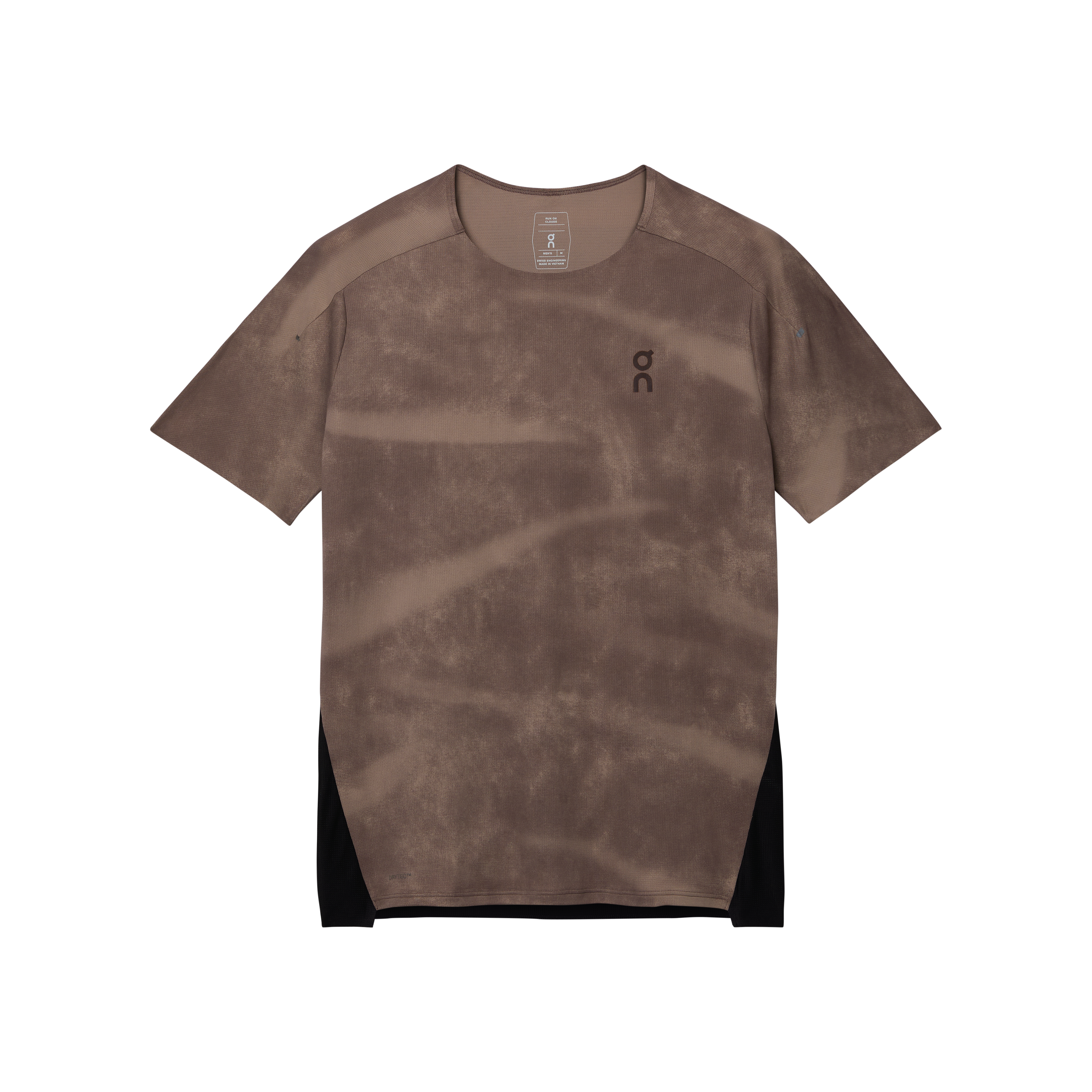 On Performance-T Aop Cinder Black