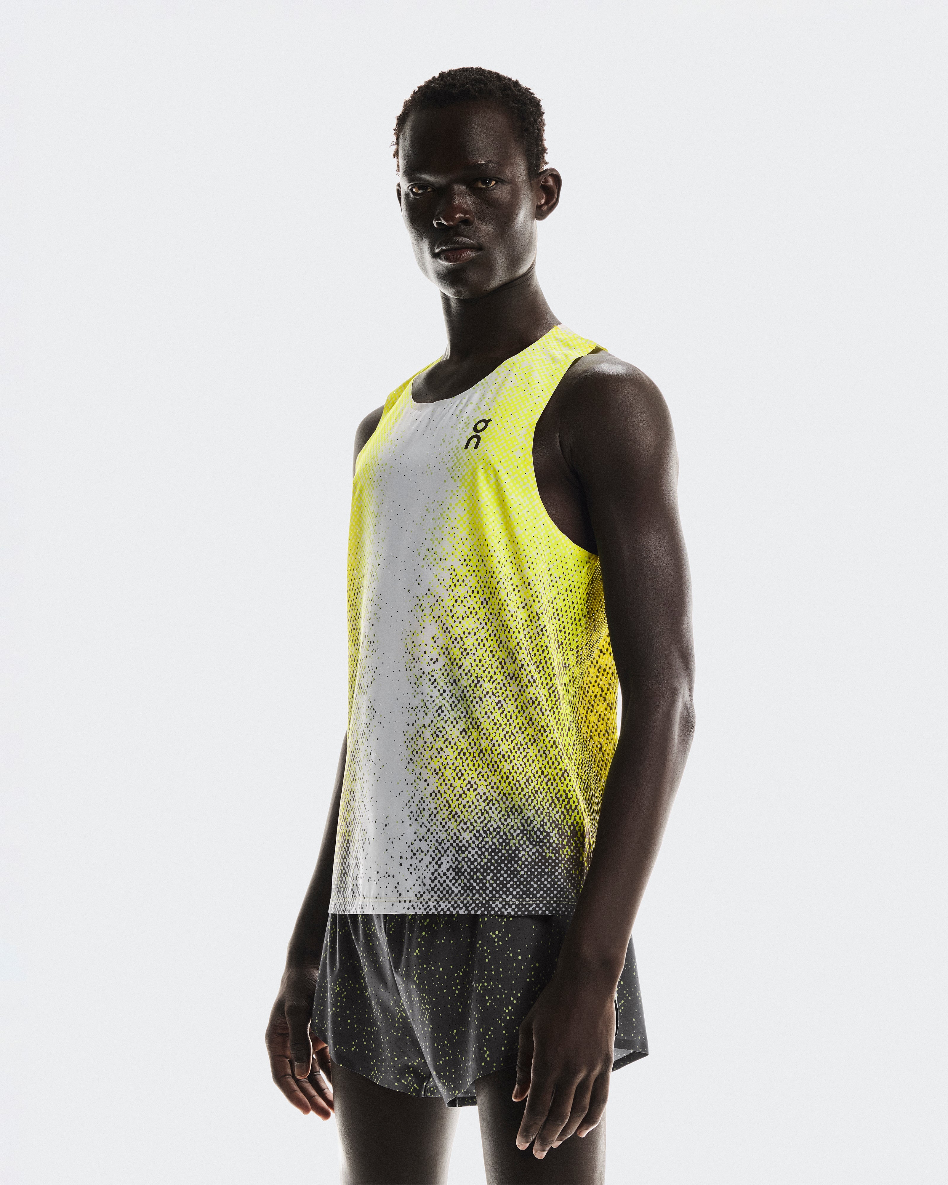 On Race Shorts Iron