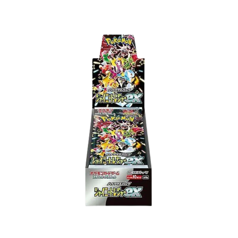 shiny treasures ex japanese booster box Japanese shiny treasure ex booster. : r/PokeInvesting