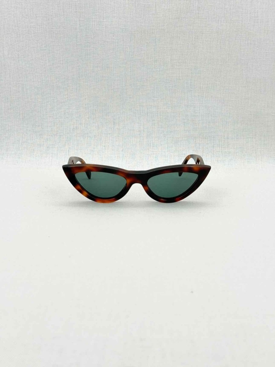 Celine Triomphe Metal 01 Sunglasses Gold/Green (4S235CMLB.35SG / CL40235U)