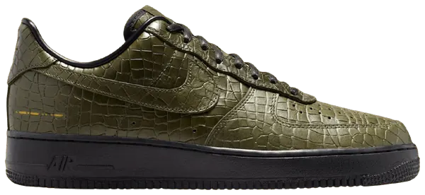 Nike Air Force 1 Low Premium Morse Code Croc Price in India