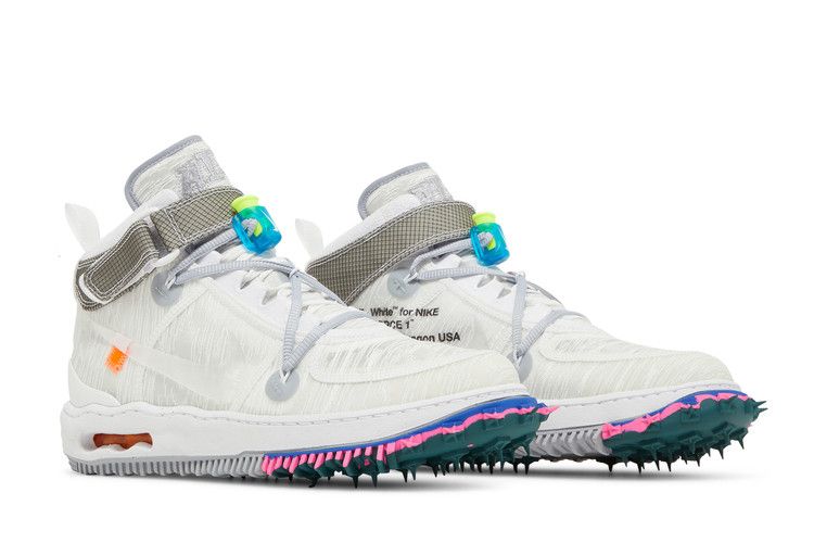 Nike Air Force 1 Mid X Off White White Price in India | Culture Circle
