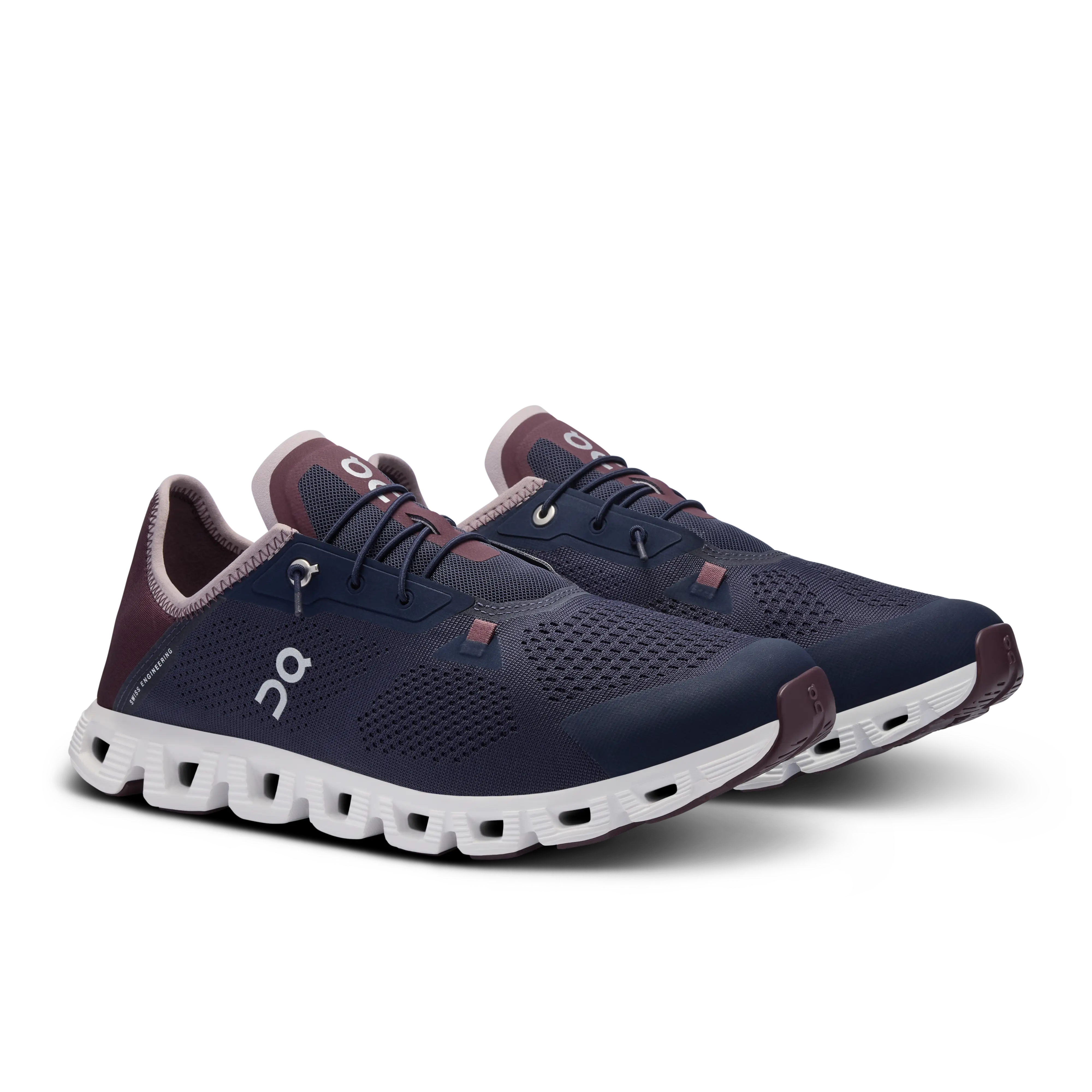 On Running Cloud 5 Coast Midnight/Mulberry