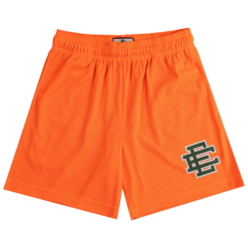 Eric Emanuel EE Basic Shorts (FW22) Orange/Navy