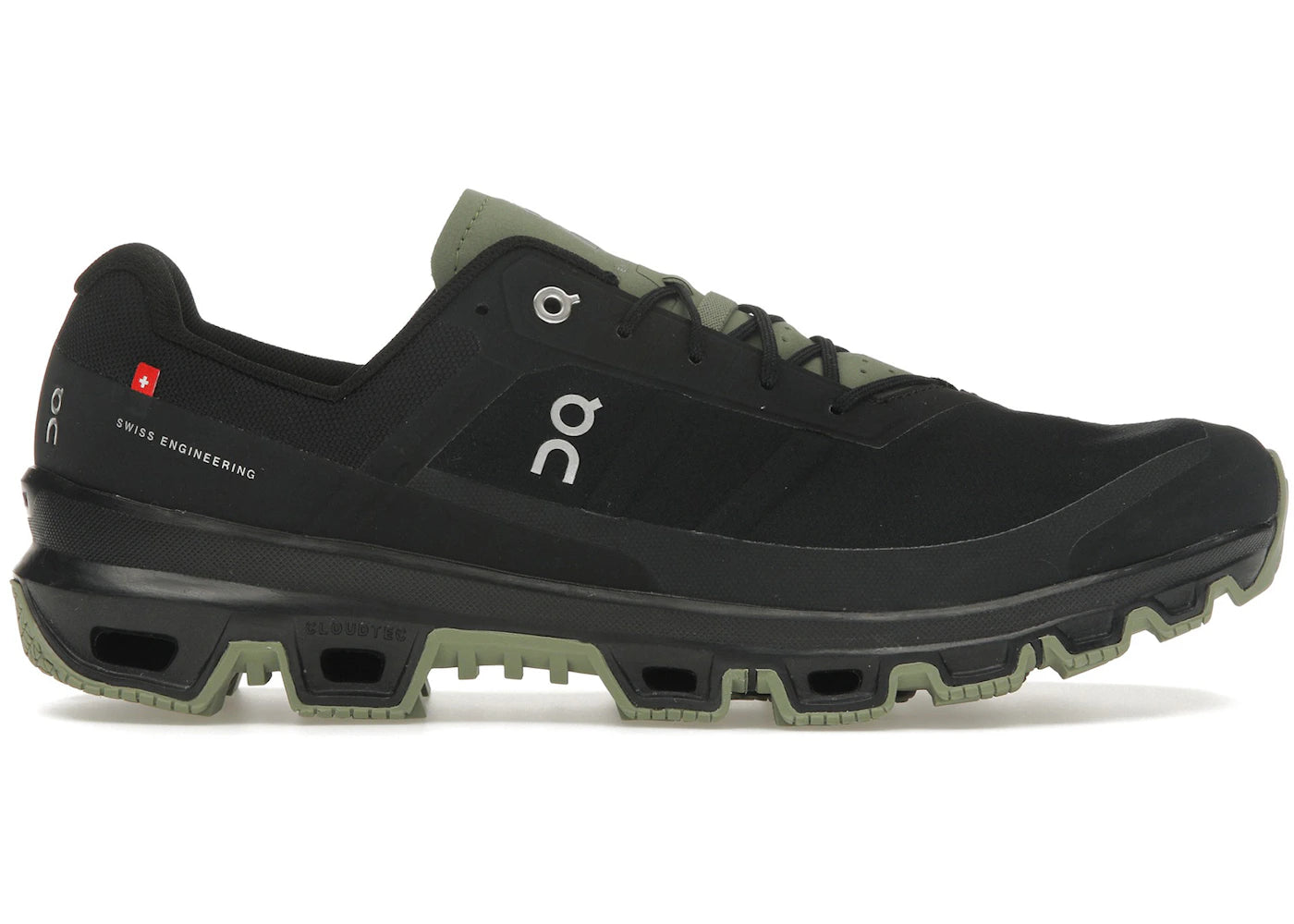 Cloudventure Black Reseda