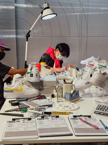 Crafting process